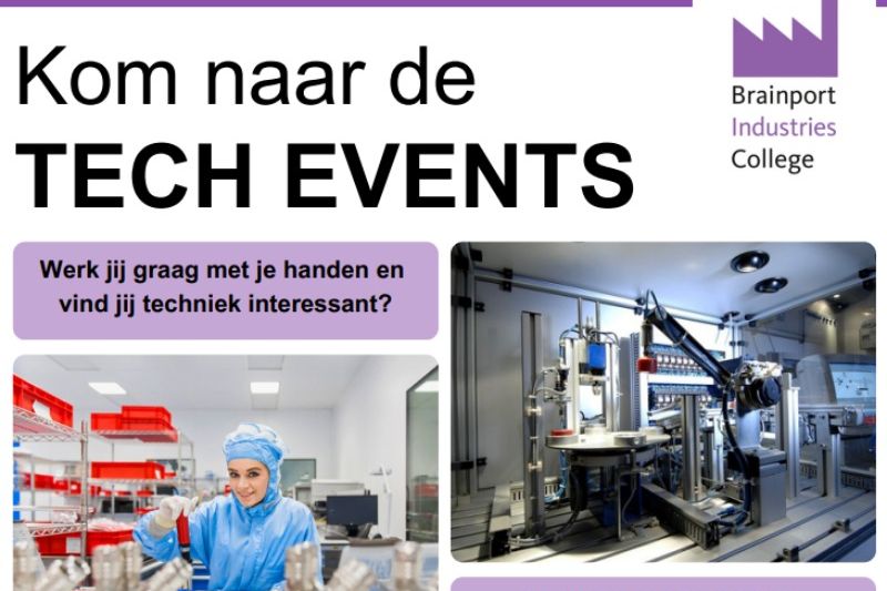 Uitnodiging Tech Events en VIP bezoeken 2025