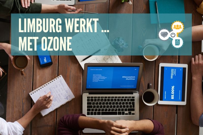 De tweede ronde van Limburg werkt met oZone is van start gegaan!